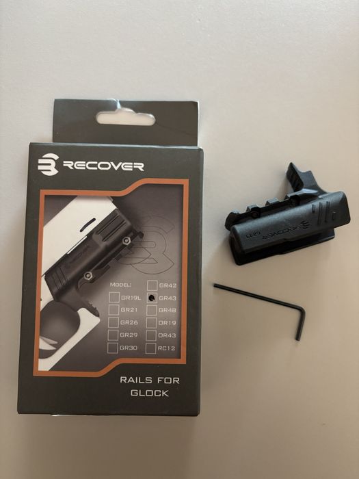 Glock 43/43x шина recover