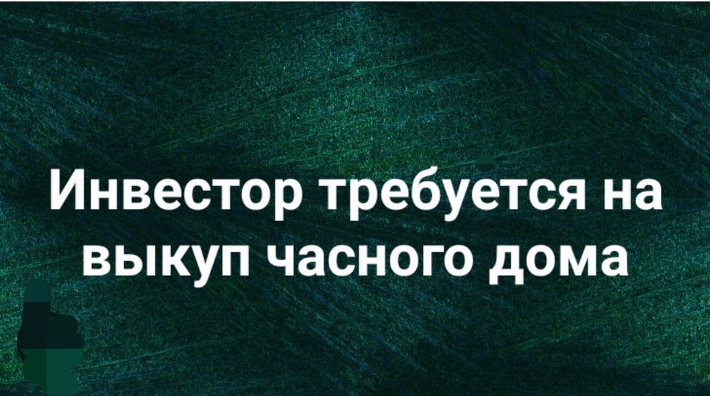 Требуется инвестор инвестиции