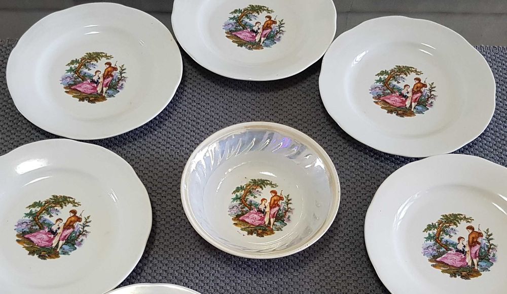 Порцелан. Сервиз за кафе, за чай.