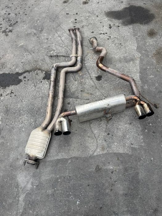 Выхлопная трасса бмв е81-е87, е90-е93