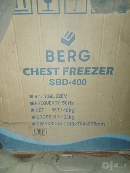 Berg marazilka yeng ishlatilmagan