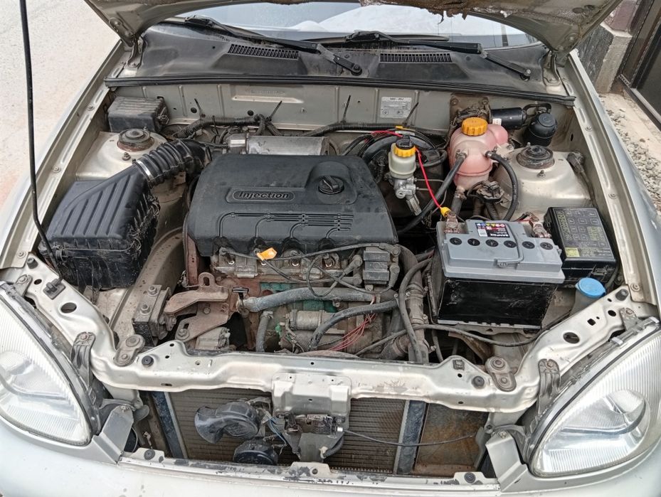 Шевролет Ланос Заз