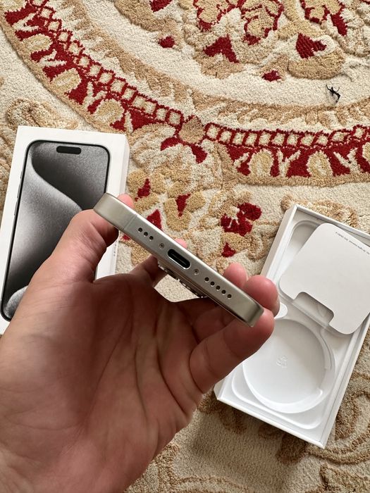 Айфон 15 про 128гб