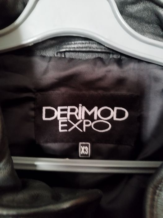 Куртка кожаная мужская