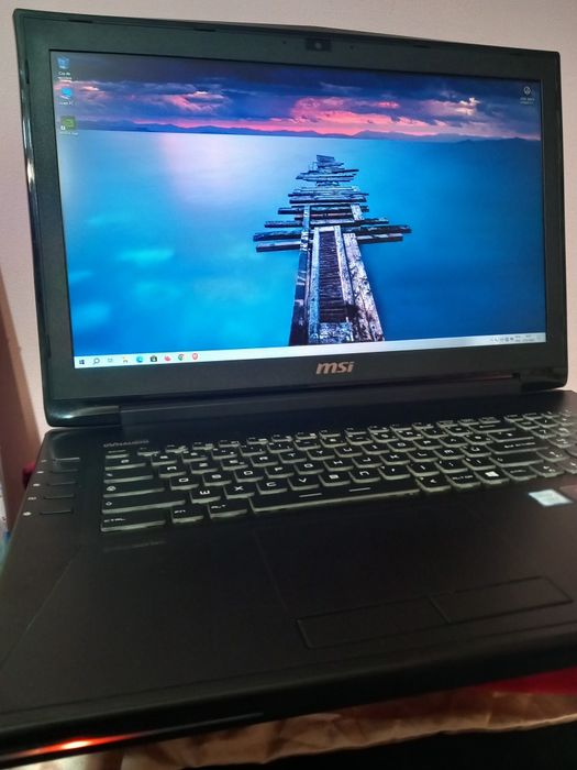 Laptop gaming MSI GT 72 VR 7RE dominator pro