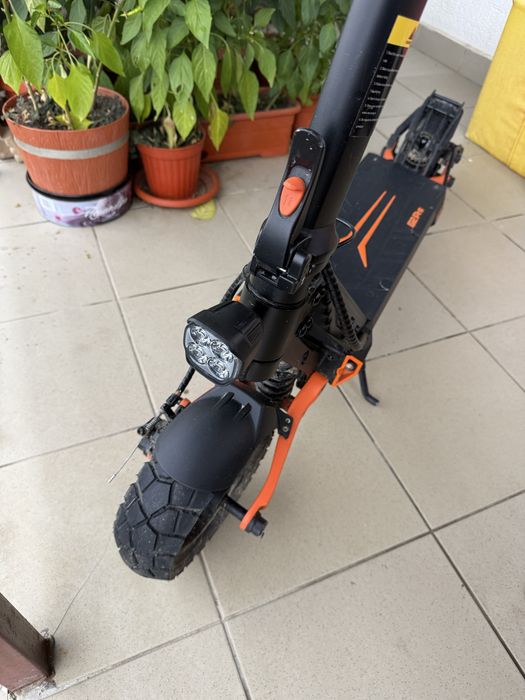 Trotinetă Electrică KuKirin G2 Pro | 1.579 KM | Suspensii | Stare Bună