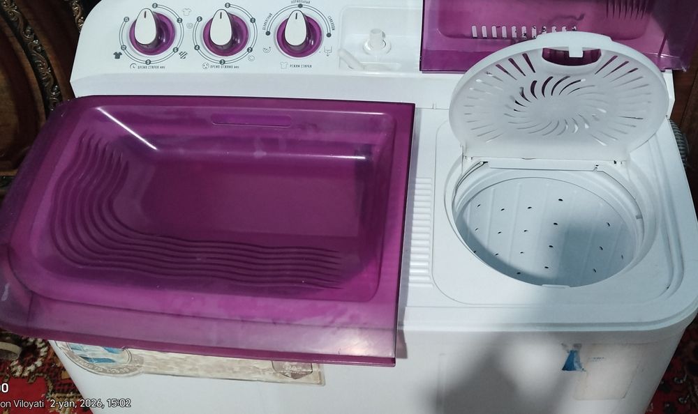 7 killoli yarim avtamat kirmashina