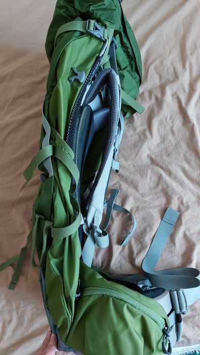 Osprey Aether Plus Рюкзак туристический зеленый 60 литров