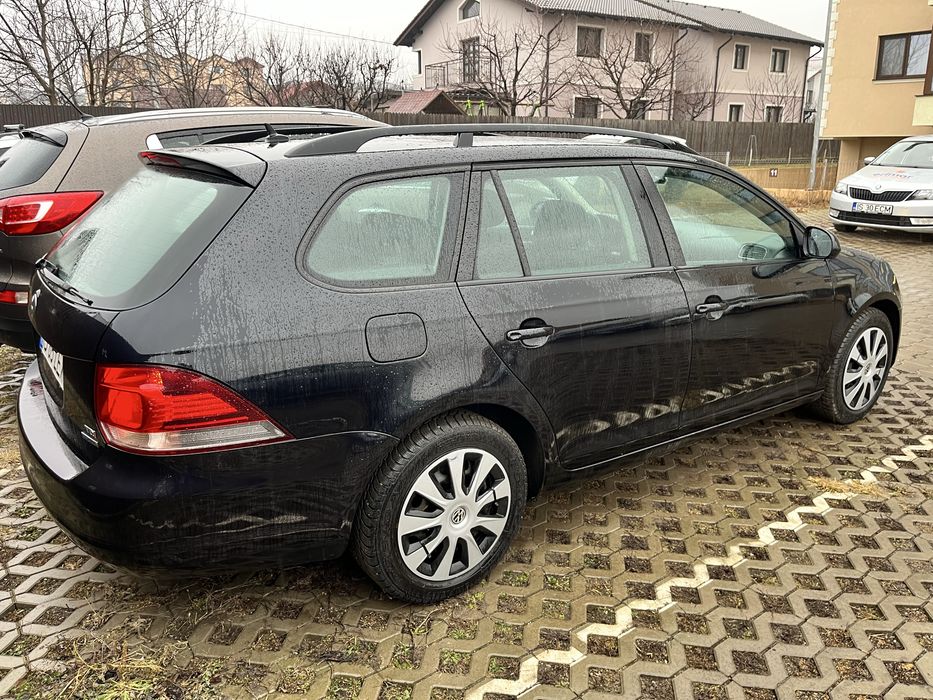 VW Golf 6 Variant 1.6 TDI