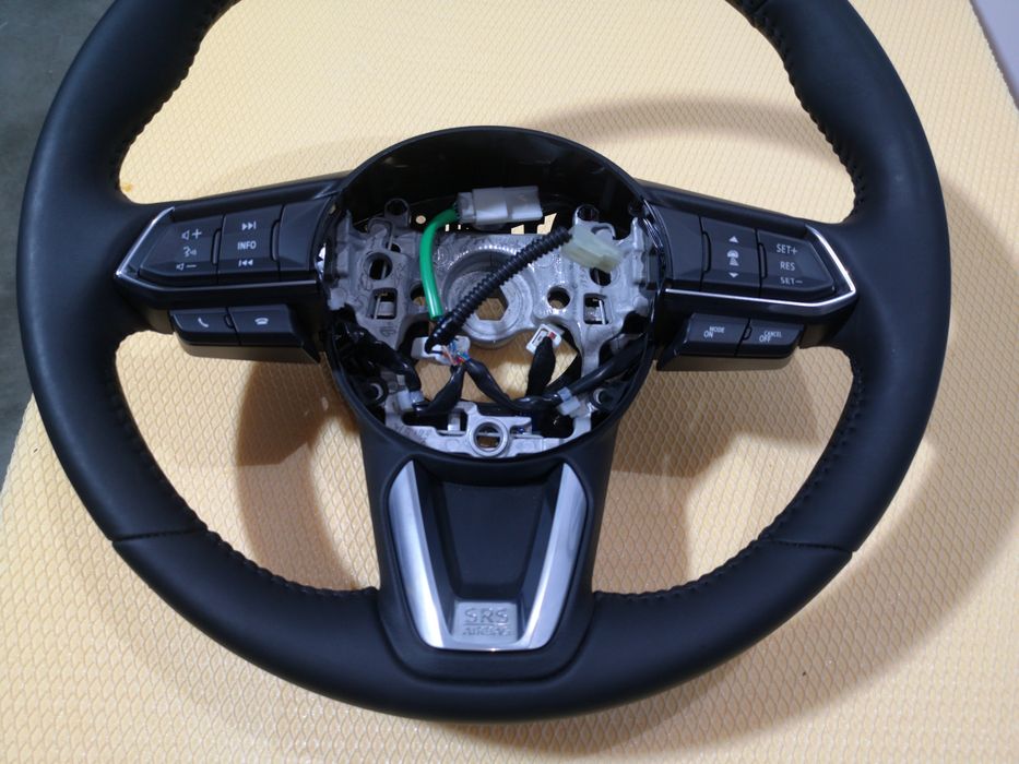 Volan piele comenzi volan padele Mazda 6 2019