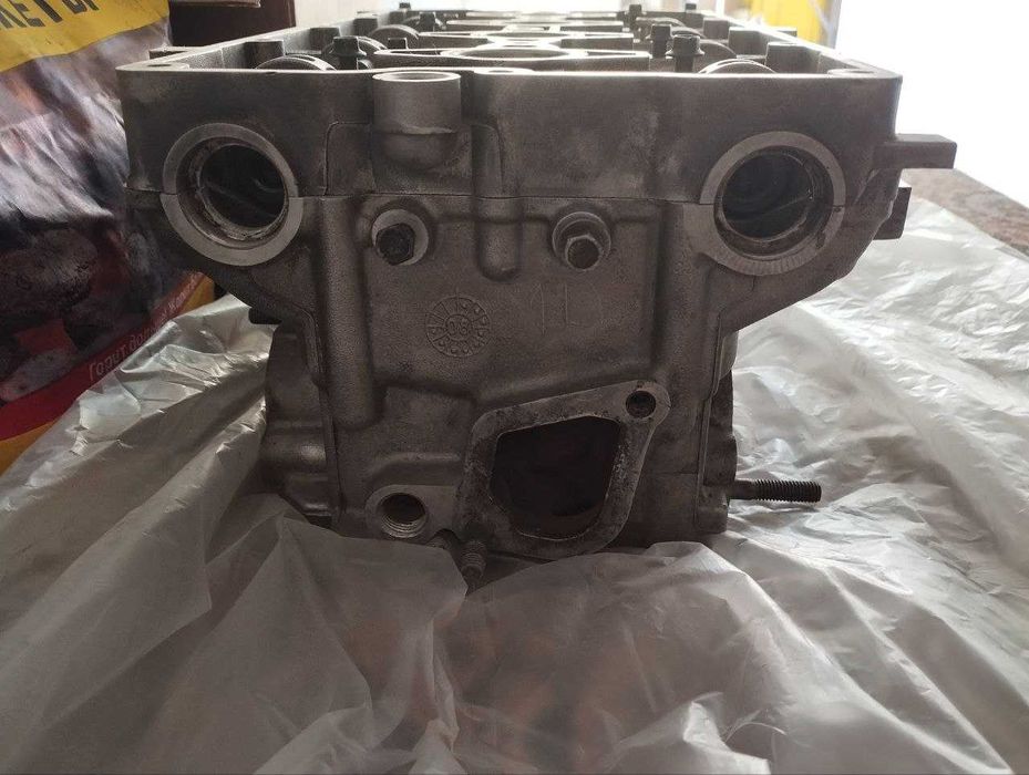Головка Блока Цилиндров 16 клапанов