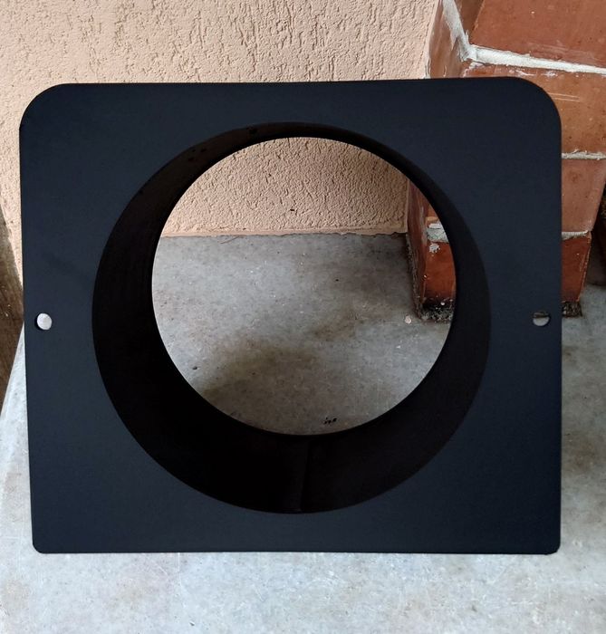 Фланец за монтаж на горелки Biosolid и GP на котел Viadrus