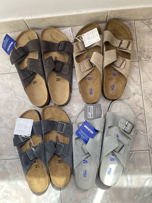 BIRKENSTOCK Arizona Soft piele intoarsa si uleiata 37-44