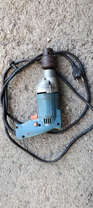 Ъглошлайф и дрелка