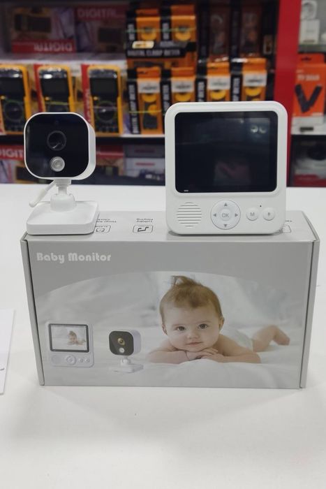 Беспроводная видеоняня Baby Monitor Помогает присматривать за малышом.