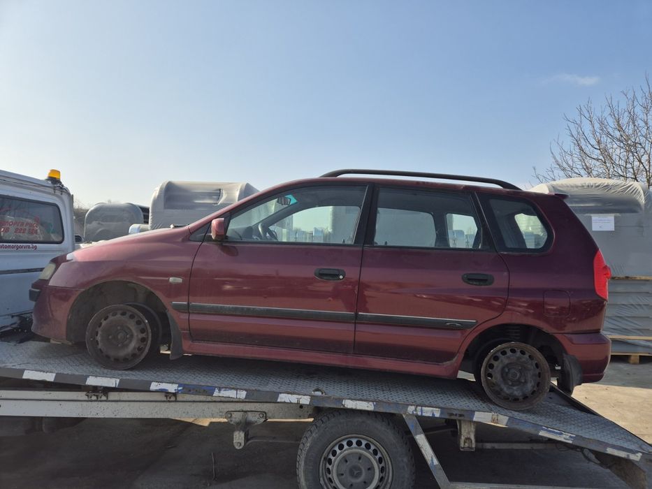 Мицубиши спейстар на части