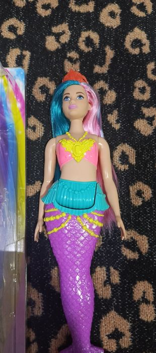 Barbie  русалка  новая