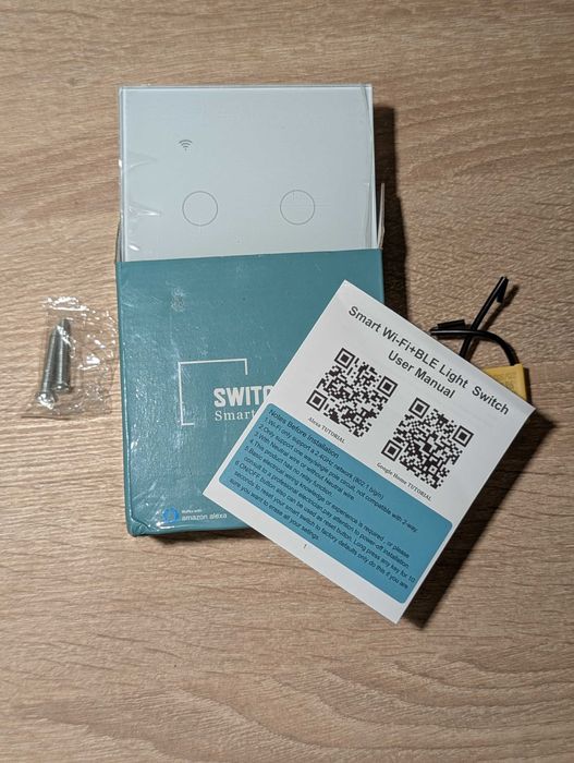 Intrerupătoare Smart Duble Compatibile Alexa & Google Assistant