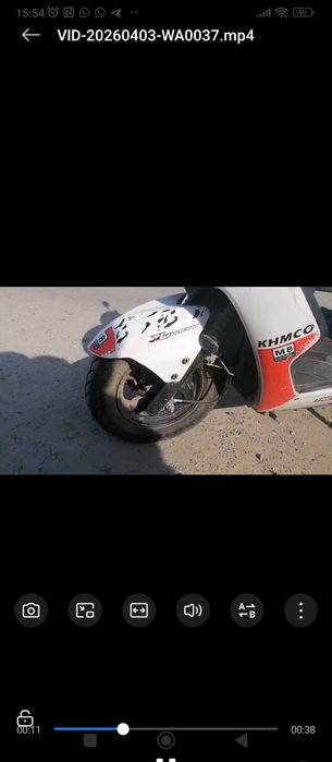 М8 Лия мотор 125куб