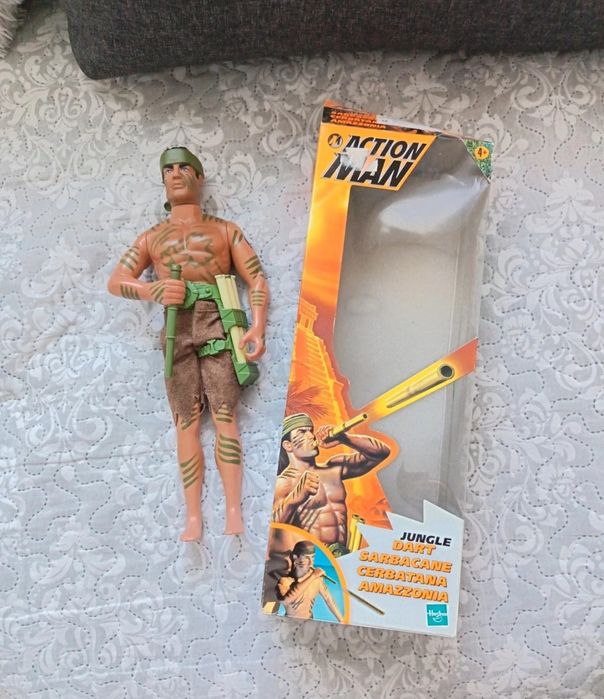 Action Man Jungle Dart