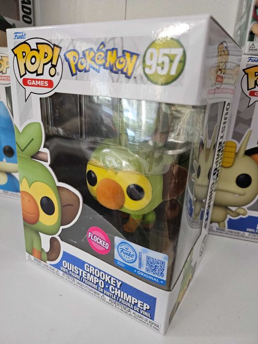 Funko pop-Pokemon:Grookey 957