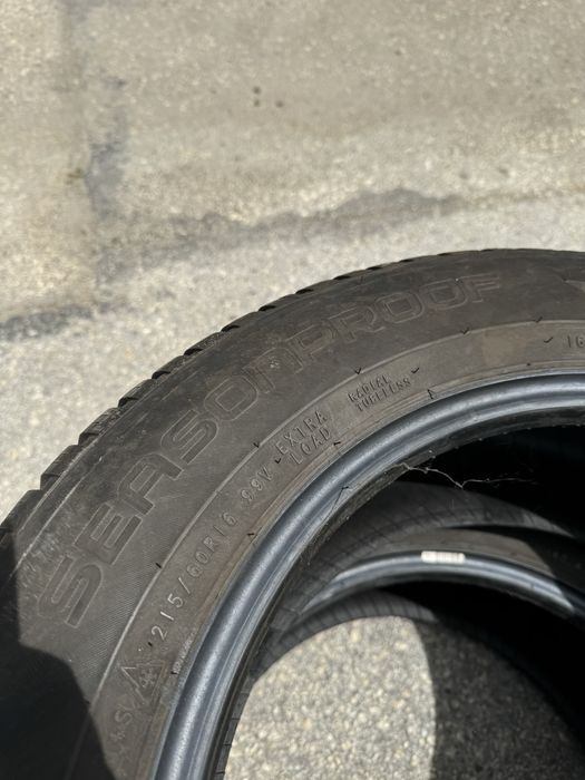 Nokian Seasen Proof 215/60/16