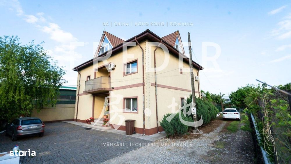 Casa de Vanzare langa Dragonul Rosu - Freder Romania