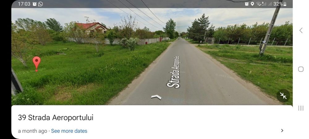 Teren Cornetu, Aeroportului