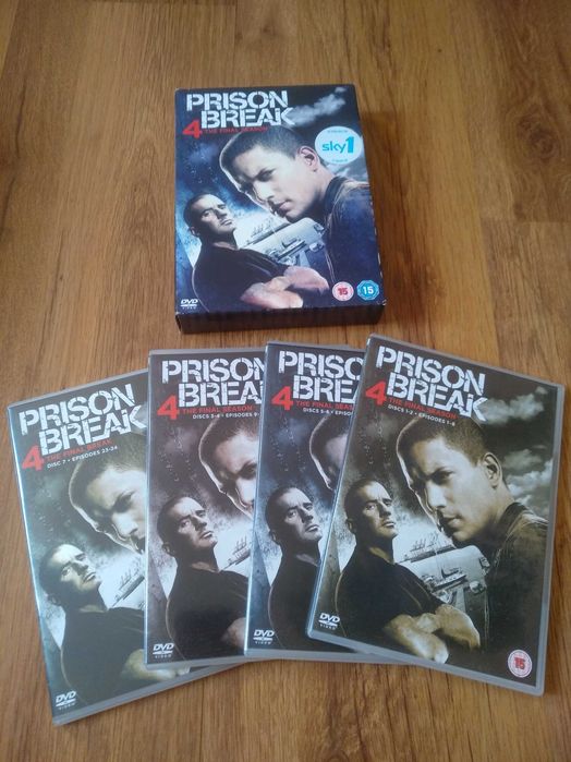 ДВд оригинални Индиана Джоунс Кръстникът Призън брейк Спайдърмен и др