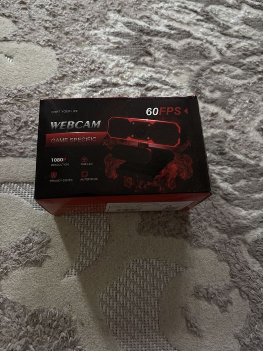 Camera web cu microfon 1080/60fps