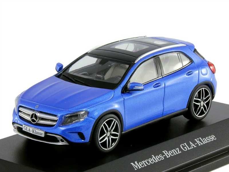 Macheta originala Mercedes GLA-Class scara 1:43