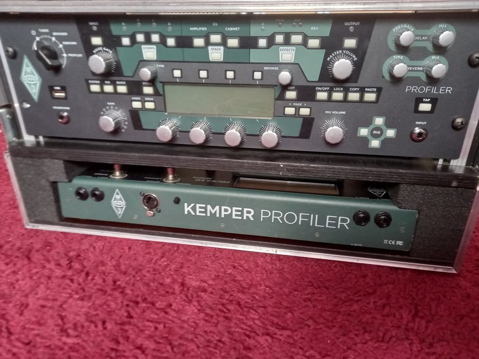 Kemper Profiler(head+remote+case)
