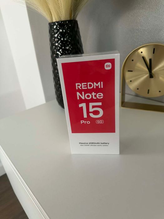 Rdmi note 15 Pro  5G