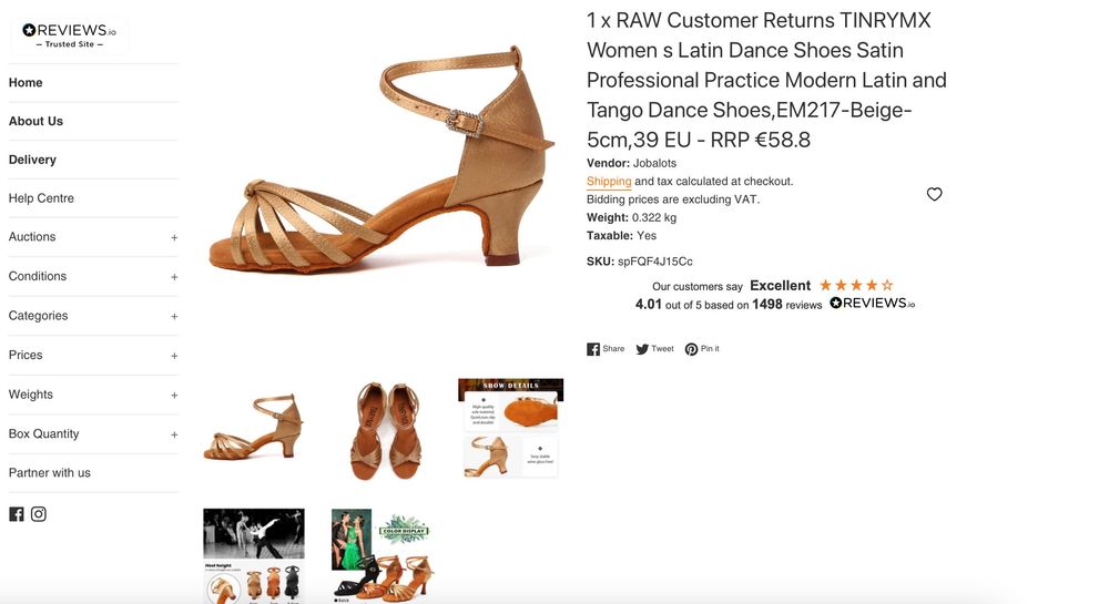 Дамски танцови обувки с нисък ток, бални танци, латино танци