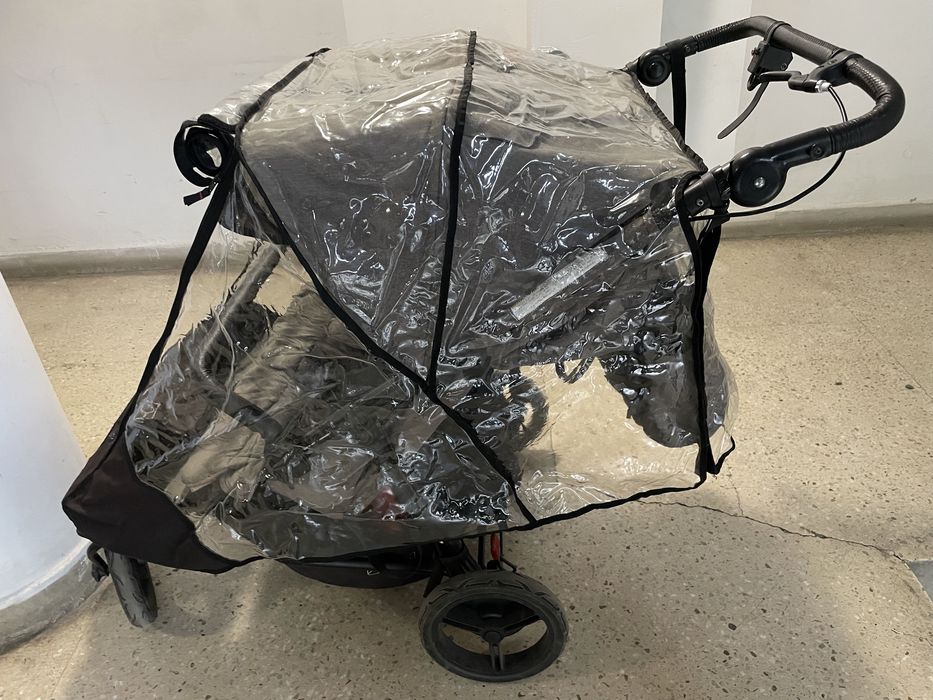 MOUNTAIN BUGGY Комбинирана количка за близнаци DUET V3 LUXURY
