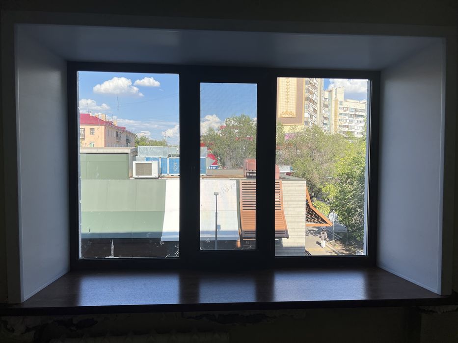 Откосы пластиковые. Рассрочка 24