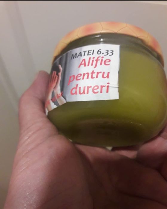 Cremă pentru dureri