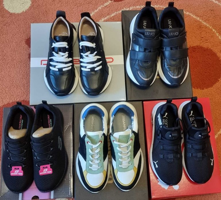Дамски обувки - Puma, Skeshers, Urbanfly, Diverso, Lio.Jo