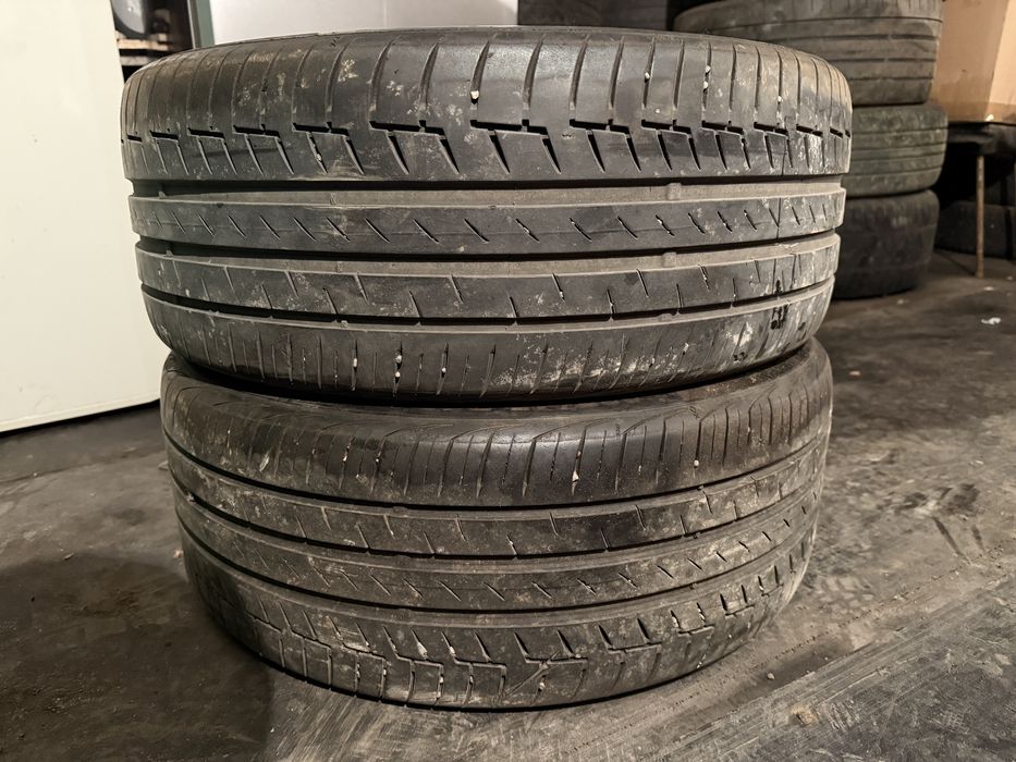 2 шины 235/45 р18