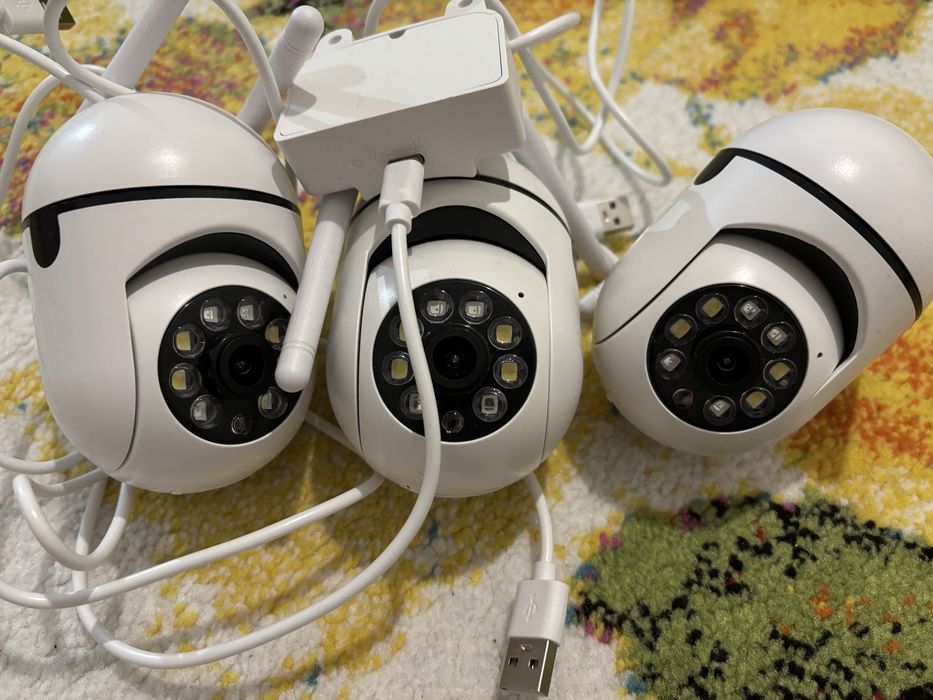 Camere supraveghere wi-fi