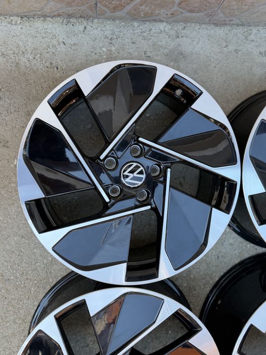 Jante aliaj 18 inch Originale VW ID.3 / Golf 8 East Derry – 5x112 – Noi 0 KM
