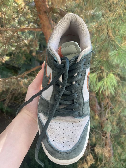 Otomo Katsuhiro x Nike SB Dunk Low 'Steamboy OST Green Orange