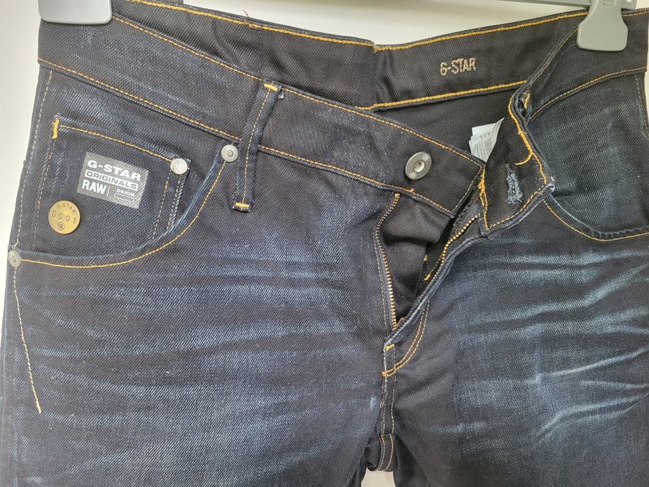 Blugi albastrii G-STAR