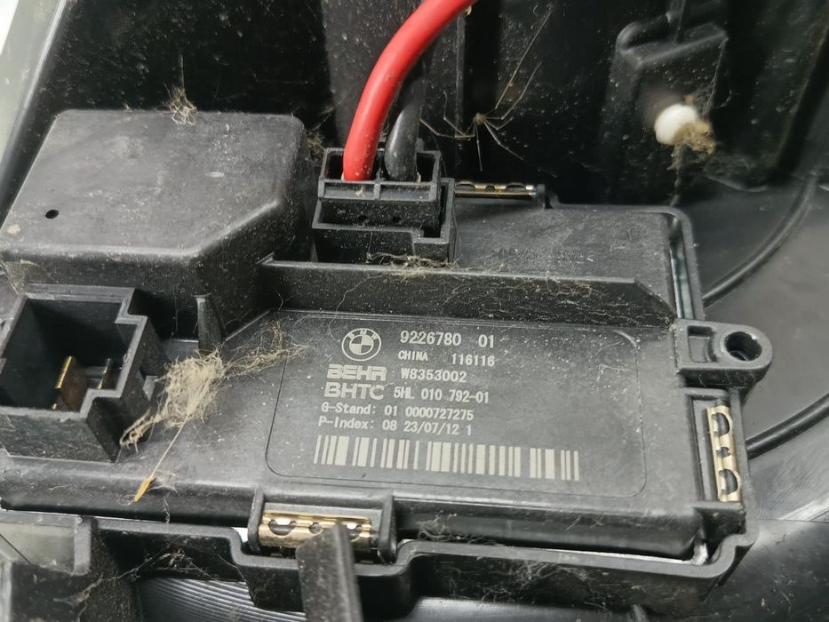 Motoras carcasa aeroterma 922678001 BMW Seria 5 F07 [2009 - 2013] 3.0