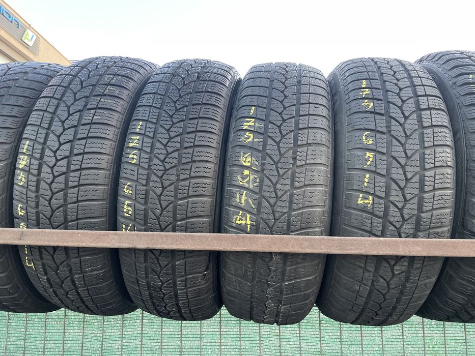 Vand anvelope R14/Iarna/M+S sau vara-de la 49ron