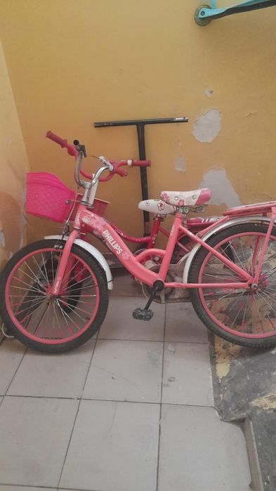 Велосипед для девочки