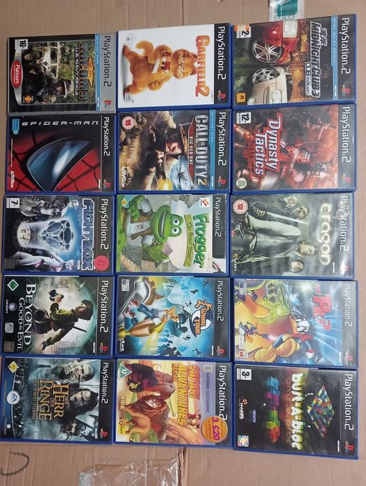 Vand Gt, star wars, si altele ps2