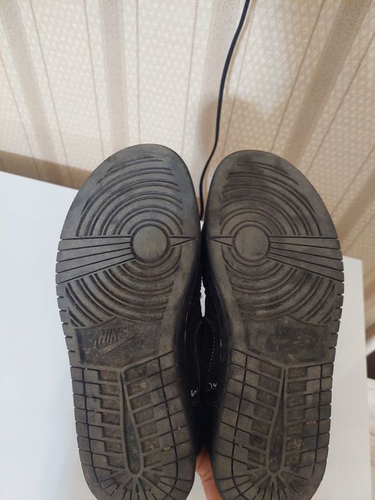 кроссовки Nike x Travis Scott "Black Phantom" 37 размер