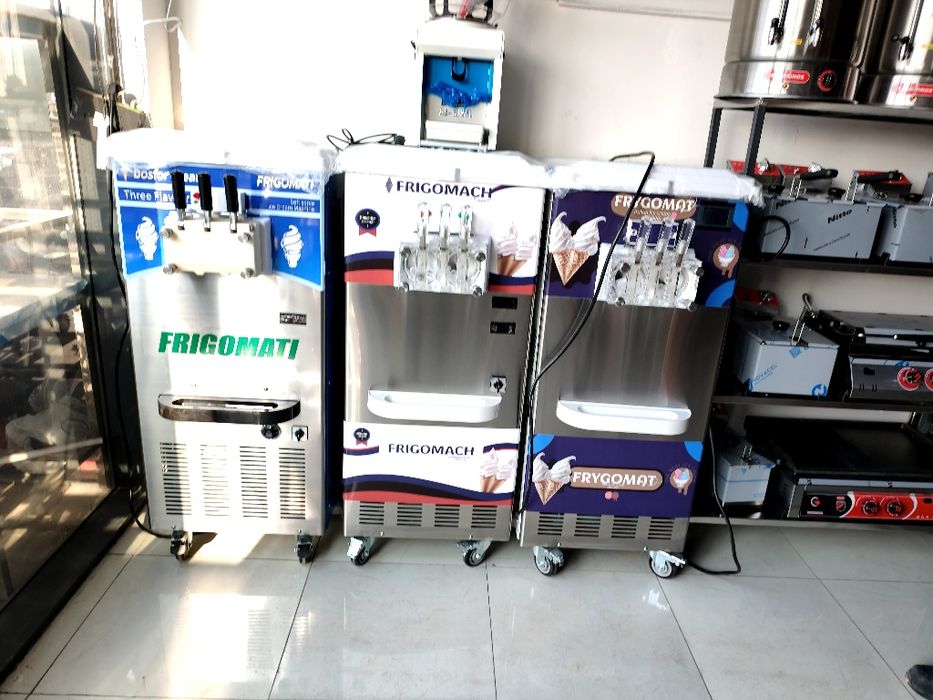 Muzqaymoq aparat FRIGOMATI