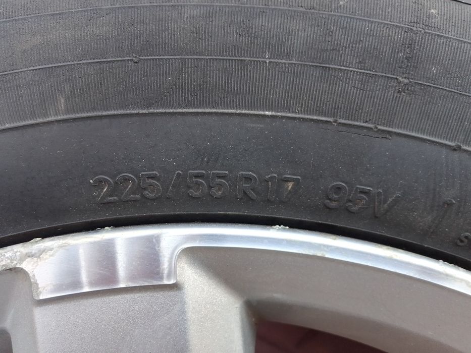 Диски с резиной на субару